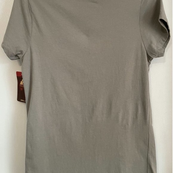 Eastern Mountain Sports T-shit Gray Women's Medium NWT - Picture 4 of 5